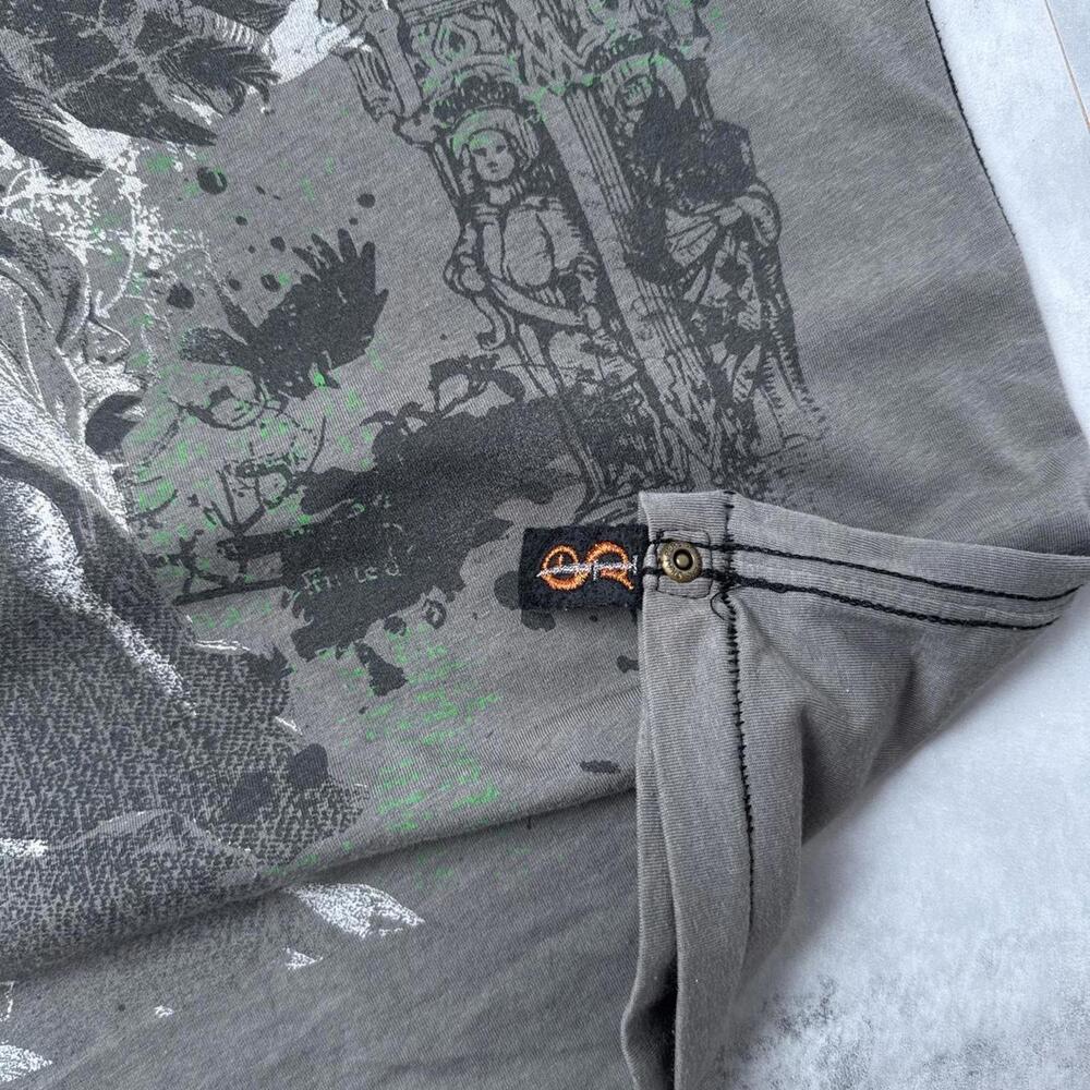 Y2k Skalpers 00s Vintage Grunge T Shirt View 4